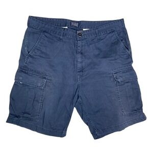 Levi's Cargo Shorts Men's Blue 36 Casual‎ Outdoor Wear Summer Fashion Trendy